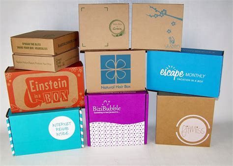 custom printed boxes